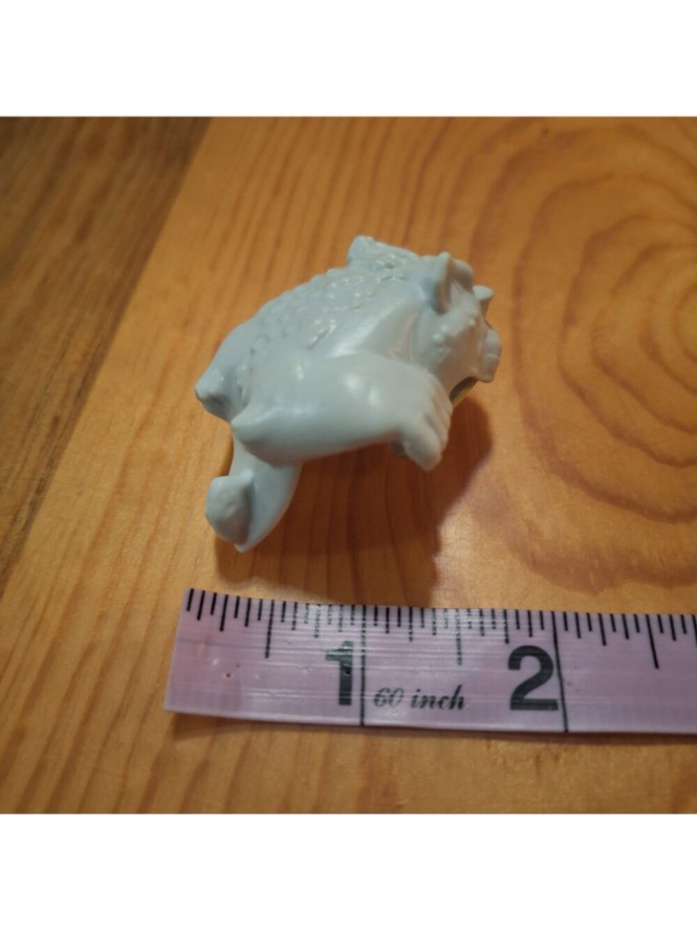Imaginext Sabertooth Headdress Mask 2014 Mattel  White - Picture 6 of 12
